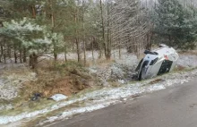 Zima w Białymstoku i na drogach województwa podlaskiego.