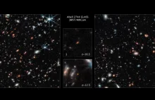 Teleskop Webba pokazuje jedne z najbardziej odległych galaktyk