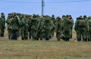 Zaskakujący raport w armii Putina. Panika rośnie