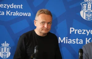 Mer Lwowa: "Rozumiem żal Polaków z powodu Przewodowa. Mi też jest przykro"