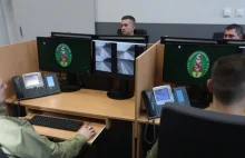 Pierwszy odcinek zapory elektronicznej na granicy z Białorusią otwarty