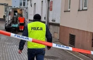 Atak nożownika w kancelarii komorniczej w Łukowie