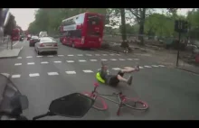 ku przestrodze Wypadki rowerowe