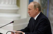 Putin zwołał Radę Bezpieczeństwa. "To pierwszy raz od wybuchu wojny"
