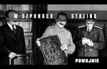 Polska sprzedana Moskwie. Ludzie Stalina w Warszawie.