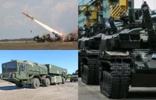 Ukraina będzie produkować ciężkie uzbrojenie wraz z partnerami z NATO