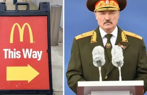 McDonald's opuszcza Białoruś. Łukaszenko i w tej sprawie ma swoje zdanie