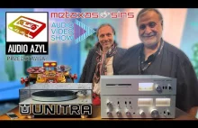 Nowa UNITRA i Metaxas na Audio Video Show 2022
