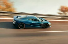 Elektryczny Rimac Nevera osiągnął 412 km/h