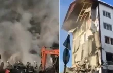 Eksplozja w budynku na rosyjskiej wyspie. Osiem osób nie żyje