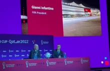 Żenująca wypowiedź prezydenta FIFA tuż przed startem mundialu