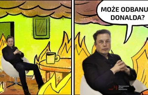 Pracownicy odchodzą a Musk... myśli o odbanowaniu Trumpa