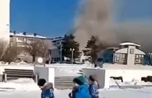Wybuch w bloku w Rosji. Nie żyje dziewięć osób, wśród ofiar dzieci