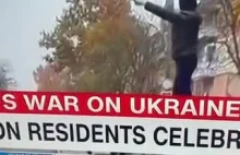 CNN: Mieszkańcy Chersonia witają długo oczekiwaną wolność