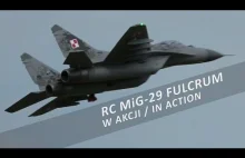 RC MiG-29 FULCRUM - w akcji / in action