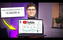 Ile YouTube zapłacił mi za 1.000.000 wyświetleń?