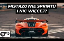 Dlaczego Koenigsegg nie bije rekordów Nurburgring?