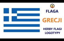 Flaga Grecji | Herby Flagi Logotypy # 137