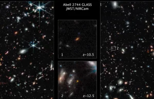 Teleskop Jamesa Webba odkrył coś niezwykłego