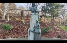 Pomnik Adama Mickiewicza w Krynicy Zdroju