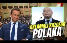 Krzysztof Bosak mówi prawdę na temat polityki rządu