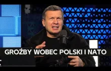 Reakcja rosyjskiego propagandysty na tragedię w Przewodowie