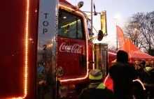 Świąteczna ciężarówka Coca-Cola rusza w trasę