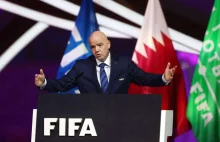 Szef FIFA o niewolnictwie w Katarze: jestem rudy, poznałem co to dyskryminacja