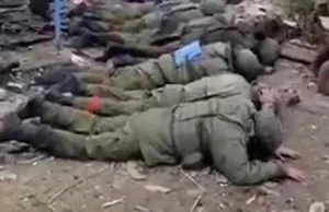 Rosjanie oskarżają Ukraińców o egzekucję kilkunastu jeńców. ONZ bada nagrania.