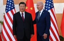 Historyczne spotkanie Bidena z Xi Jinpingiem: USA i Chiny dają sobie na...