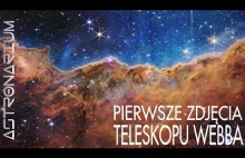 Pierwsze zdjęcia z Teleskopu Webba - Astronarium 147