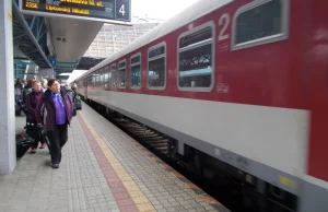 Słowacja chce pociągu Kraków – Koszyce – Budapeszt, Polska odmawia