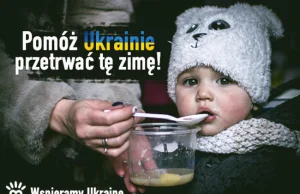 Agregaty dla Ukrainy! Pomóżmy zbombardowanym mieszkańcom przeżyć zimę