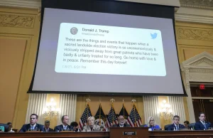 Donald Trump wrócił na Twitter