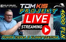 Projekt pompy z klimatyzatora live streaming