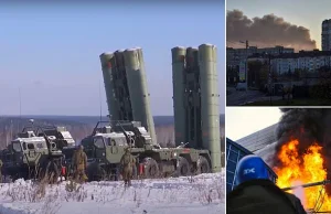 Rosja potajemnie przerzuciła z Białorusi 100 pocisków obrony powietrznej