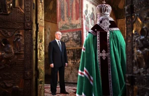 Wojna relgjna na Ukrane. Moskwa „prawosławnym Watykanem” ne będze