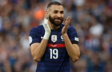 Karim Benzema nie zagra na MŚ 2022