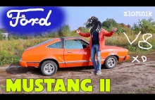 Złomnik: Ford Mustang II to najsłabsze V8 na świecie