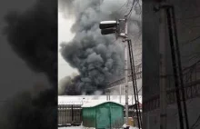 Stacja kolejowa w Moskwie, wybuchy.