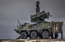 Francja przekazała Ukrainie dwa przeciwlotnicze systemy rakietowe Crotale
