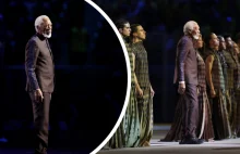 Morgan Freeman gwiazdą ceremonii otwarcia MŚ w Katarze