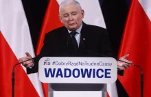 Efekt wahadła. Takiego skutku swoich działań Kaczyński się nie spodziewał