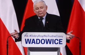 Efekt wahadła. Takiego skutku swoich działań Kaczyński się nie spodziewał