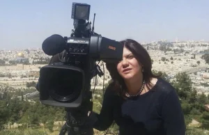 FBI wszczyna śledztwo ws. zabójstwa dziennikarki przez izraelskie wojsko