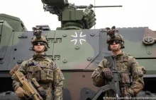 Bundeswehra. Potrzeba amunicji wartej 20 mld euro