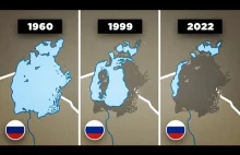 Dlaczego Rosja zniszczyła 4 największe jezioro na świecie?