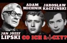 Jan Józef Lipski - masoński guru Kaczyńskiego