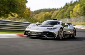 Mercedes-AMG ONE królem Nordschleife