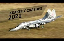 KRAKSY / CRASHES 2021